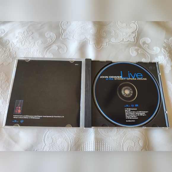 John Denver "Live at The Sydney Opera House" CD! - Picture 3 of 4